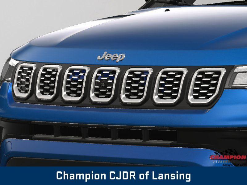 new 2025 Jeep Compass car, priced at $32,605