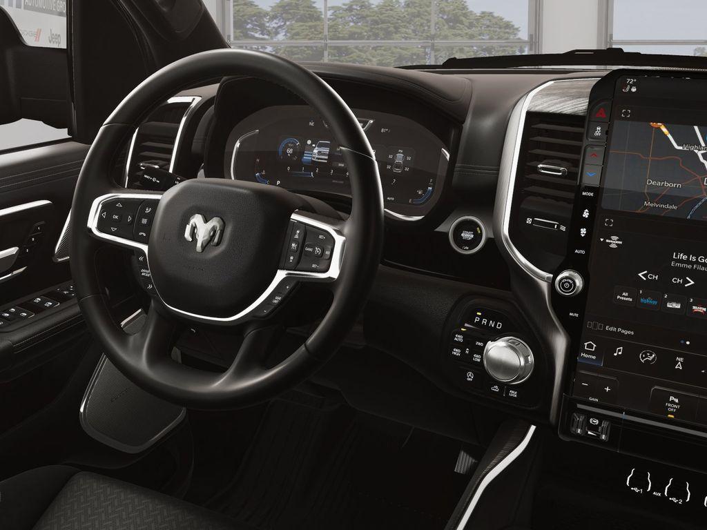 new 2026 Ram 1500 car, priced at $63,823