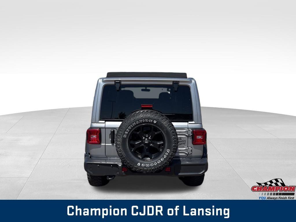 used 2021 Jeep Wrangler Unlimited car, priced at $29,071