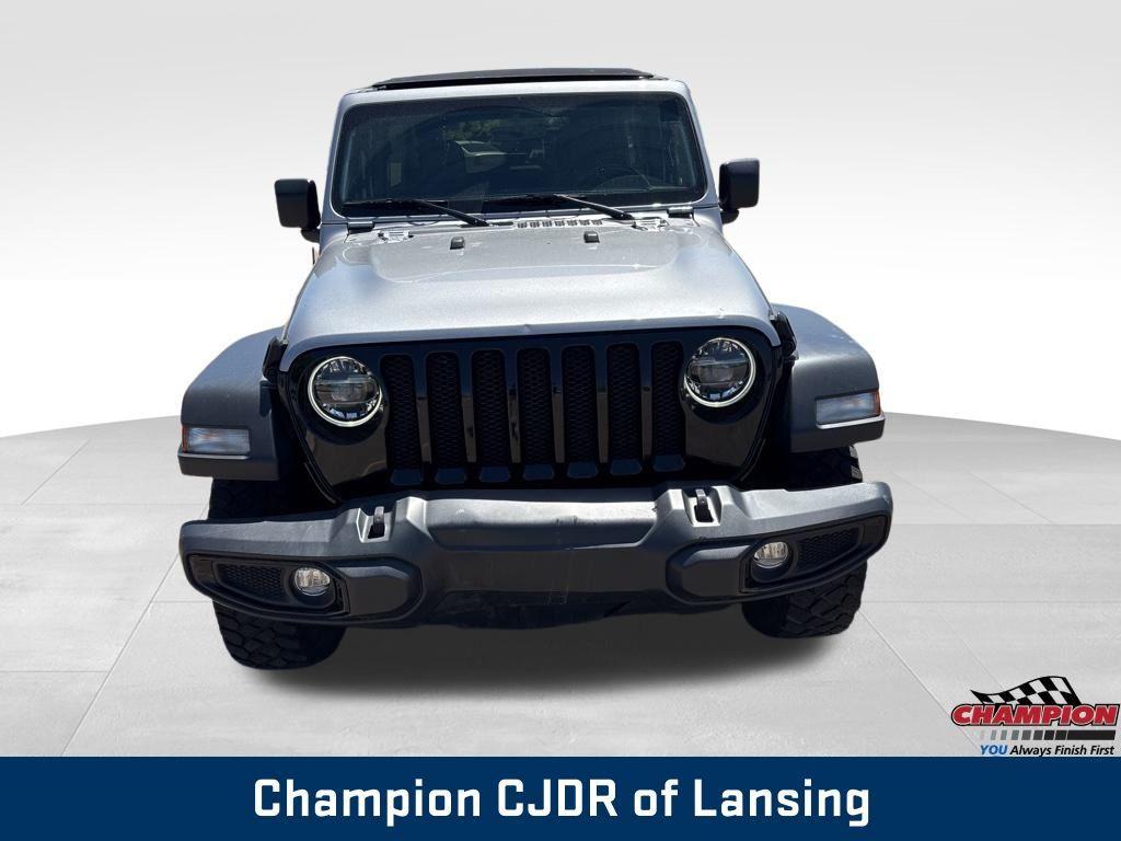 used 2021 Jeep Wrangler Unlimited car, priced at $29,071