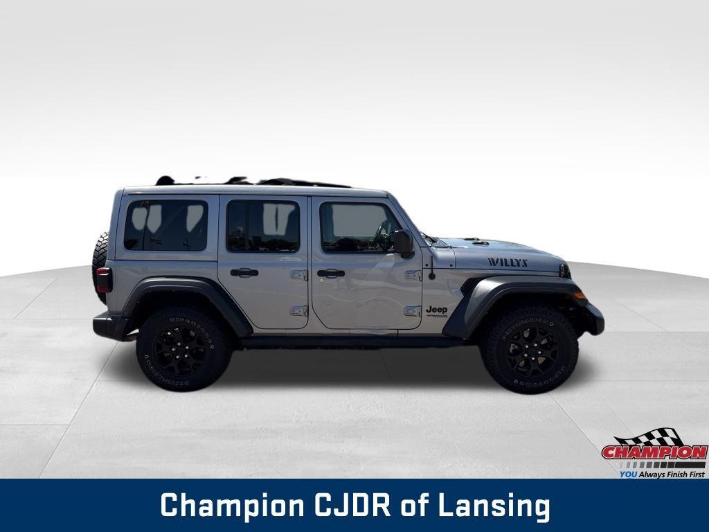 used 2021 Jeep Wrangler Unlimited car, priced at $29,071
