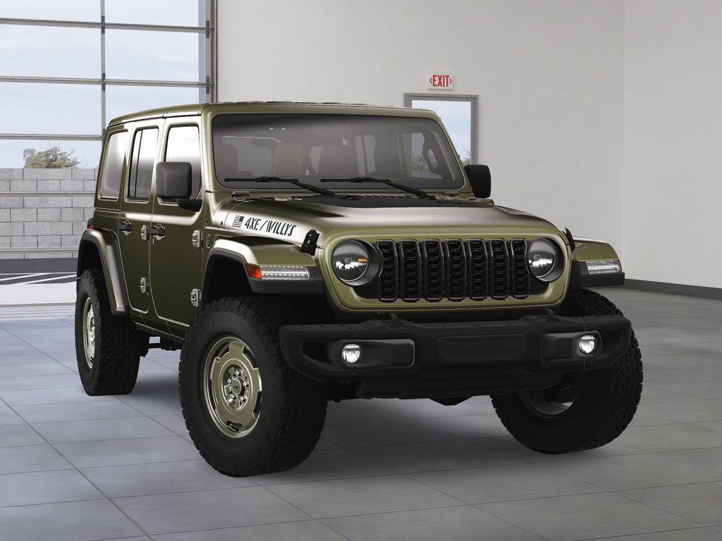 new 2025 Jeep Wrangler 4xe car, priced at $60,904