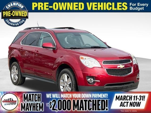 used 2013 Chevrolet Equinox car, priced at $7,899