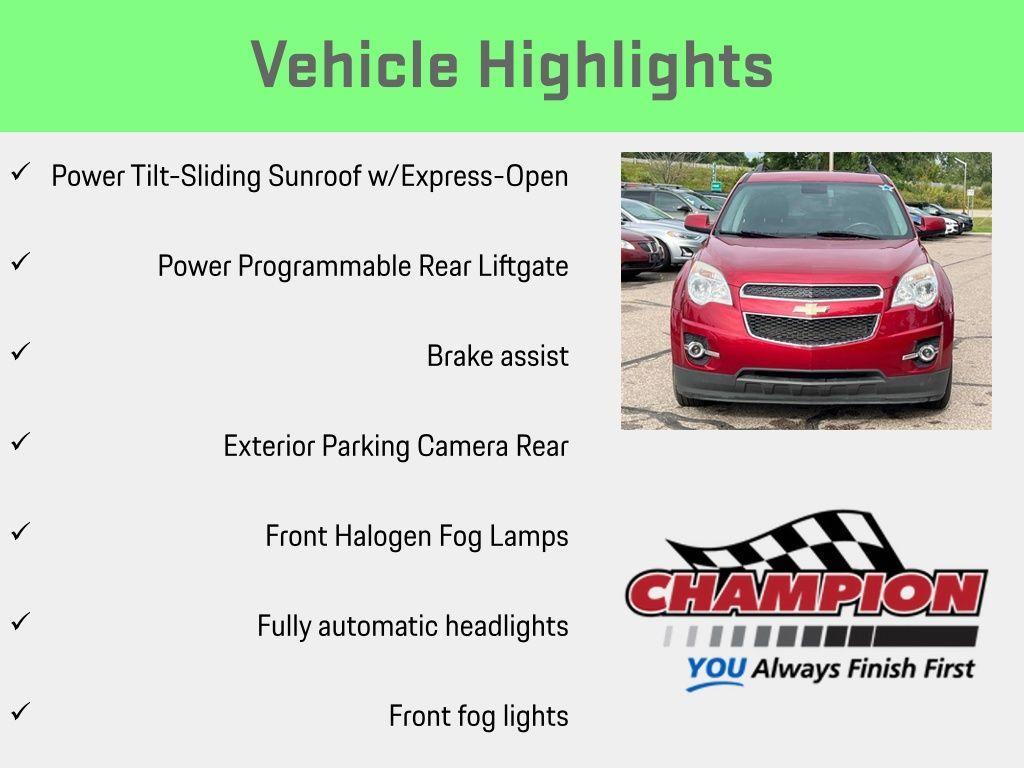 used 2013 Chevrolet Equinox car, priced at $7,899