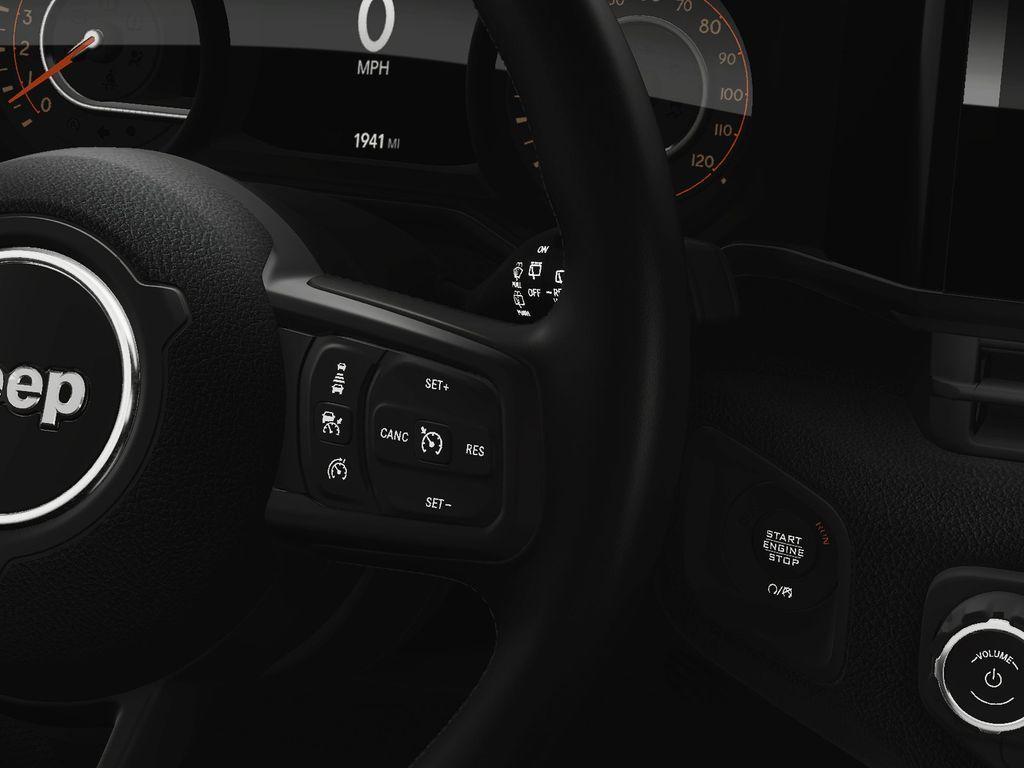 new 2025 Jeep Wrangler car, priced at $43,434