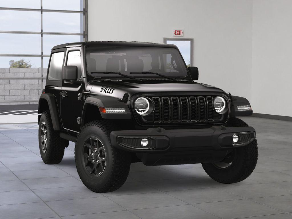 new 2025 Jeep Wrangler car, priced at $43,434
