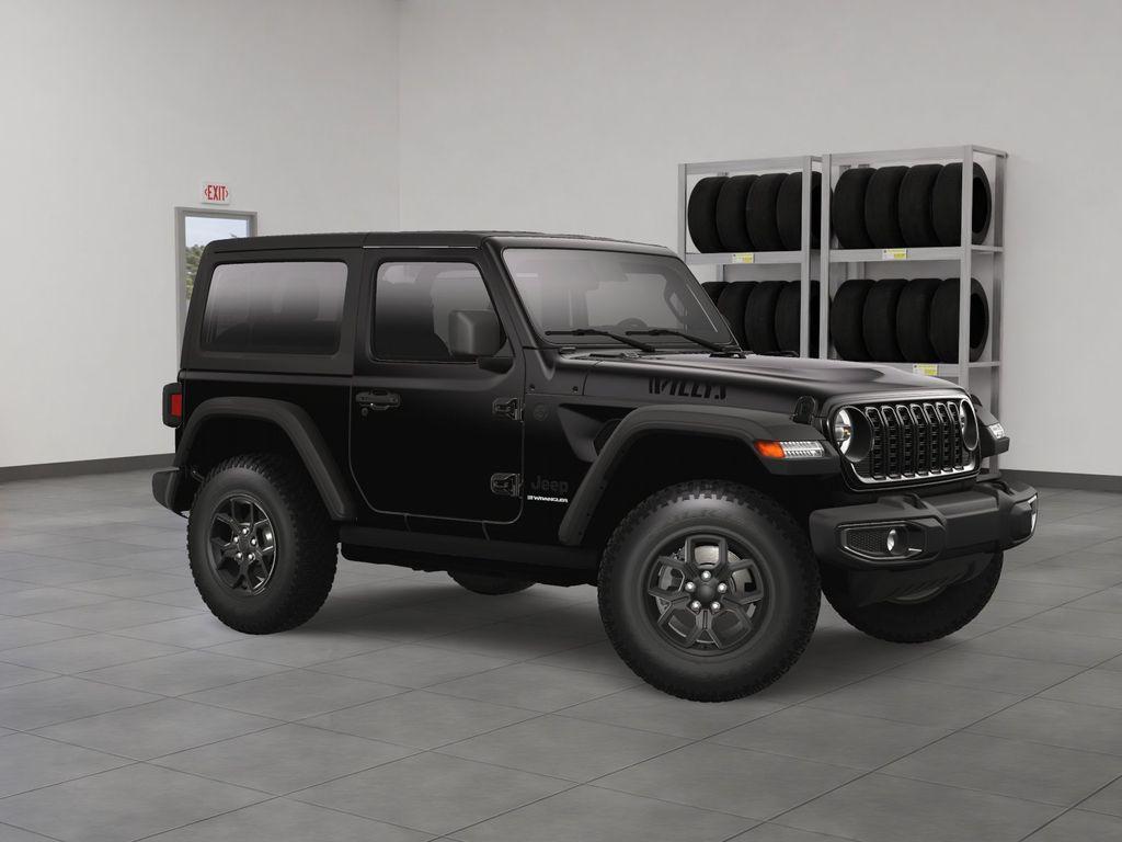new 2025 Jeep Wrangler car, priced at $43,434