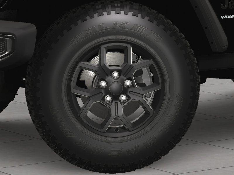 new 2025 Jeep Wrangler car, priced at $43,434