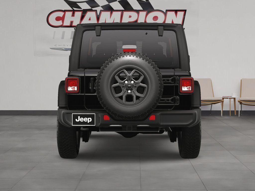 new 2025 Jeep Wrangler car, priced at $43,434