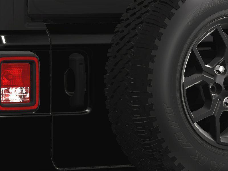 new 2025 Jeep Wrangler car, priced at $43,434