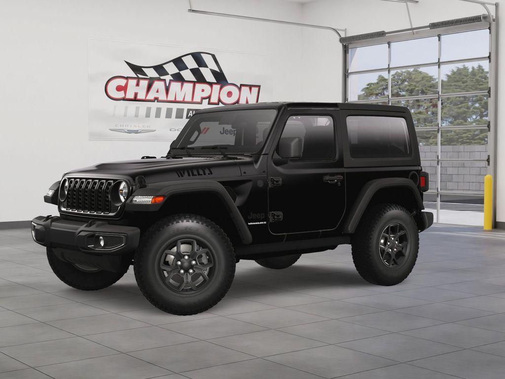 new 2025 Jeep Wrangler car, priced at $43,434