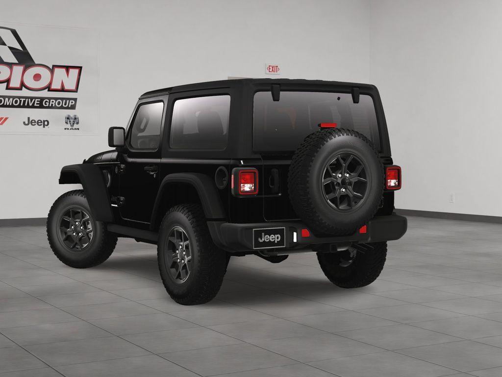new 2025 Jeep Wrangler car, priced at $43,434