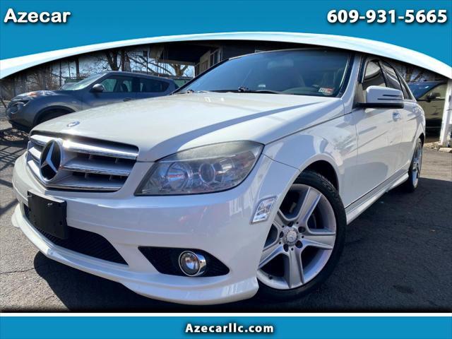 used 2010 Mercedes-Benz C-Class car, priced at $6,899