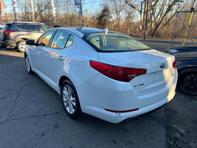 used 2013 Kia Optima car, priced at $5,999