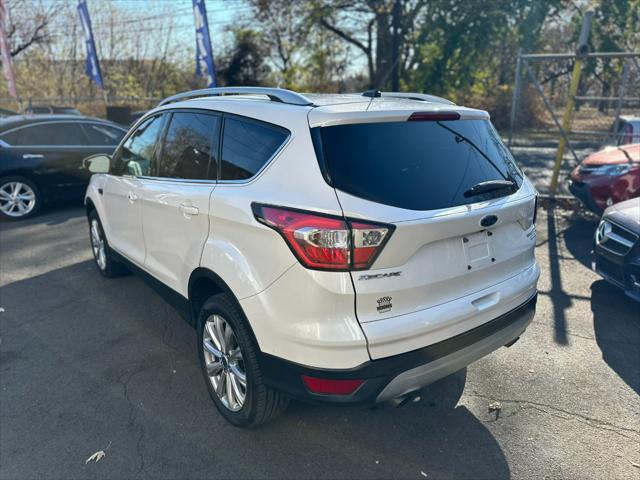 used 2017 Ford Escape car, priced at $8,999