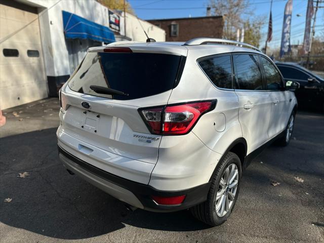 used 2017 Ford Escape car, priced at $8,999