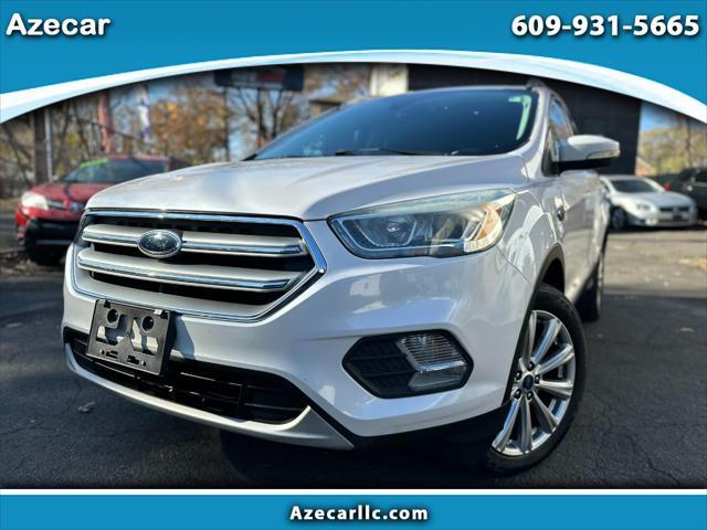 used 2017 Ford Escape car, priced at $8,999