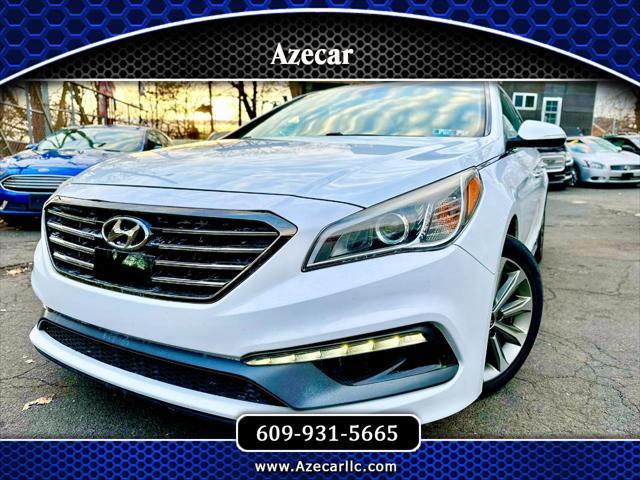 used 2016 Hyundai Sonata car, priced at $8,999