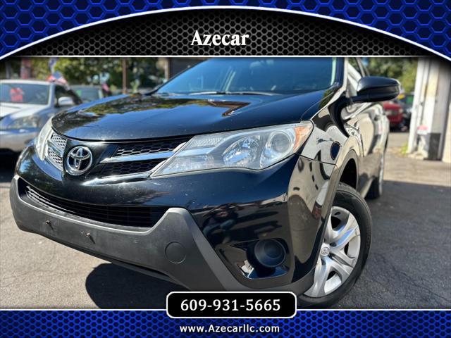 used 2013 Toyota RAV4 car, priced at $7,999