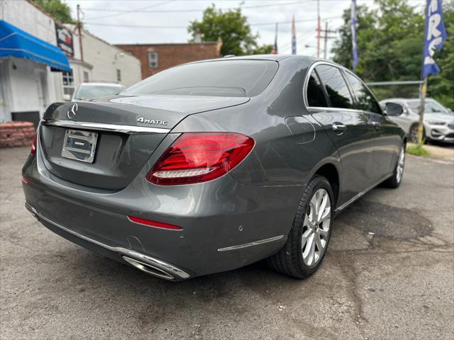 used 2017 Mercedes-Benz E-Class car, priced at $17,999