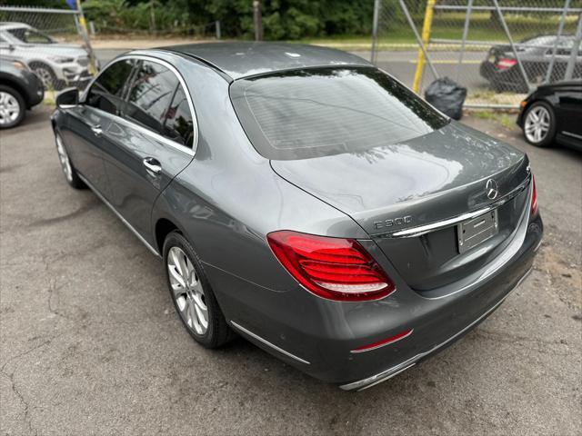 used 2017 Mercedes-Benz E-Class car, priced at $17,999