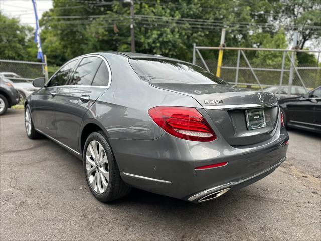 used 2017 Mercedes-Benz E-Class car, priced at $17,999