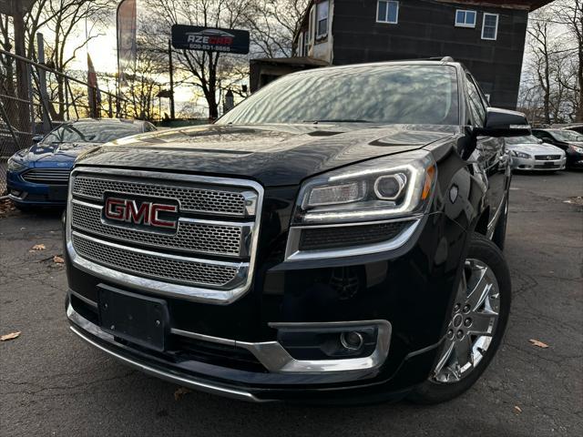 used 2016 GMC Acadia car, priced at $8,999