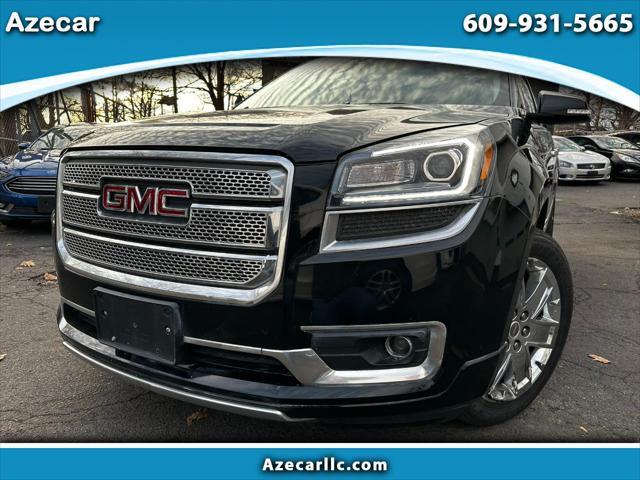 used 2016 GMC Acadia car, priced at $8,999