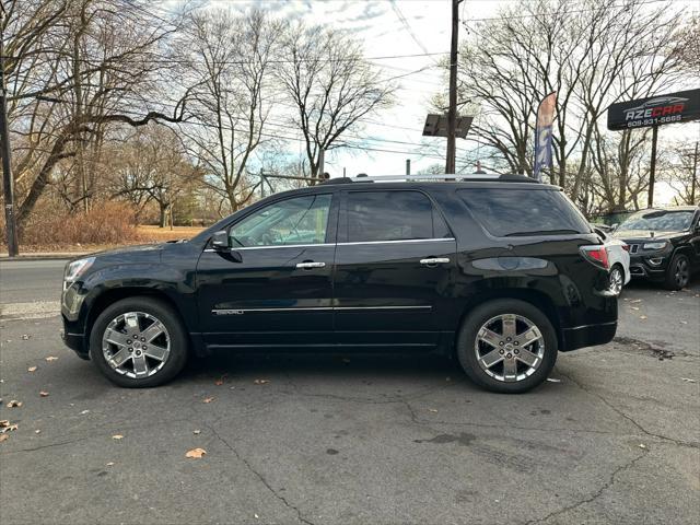 used 2016 GMC Acadia car, priced at $8,999