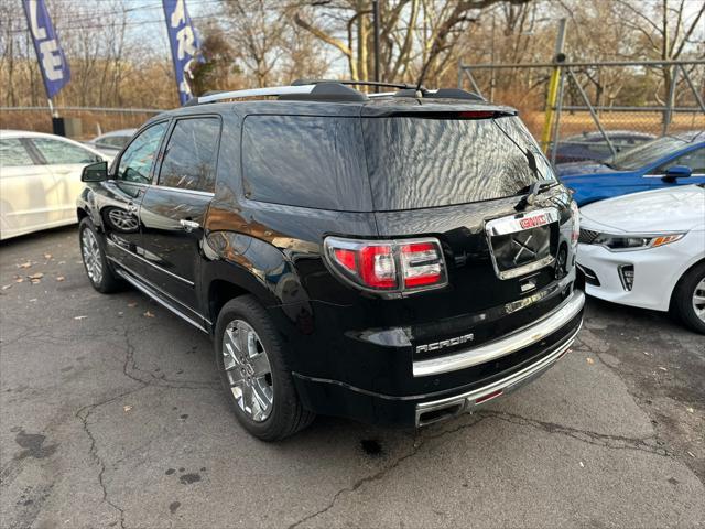 used 2016 GMC Acadia car, priced at $8,999