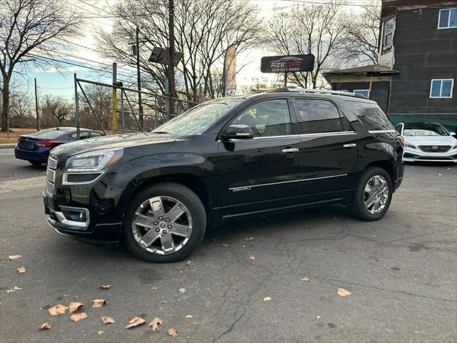 used 2016 GMC Acadia car, priced at $8,999