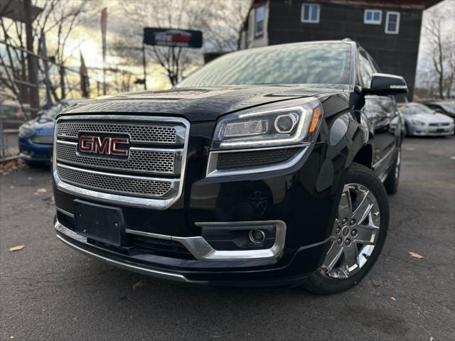 used 2016 GMC Acadia car, priced at $8,999