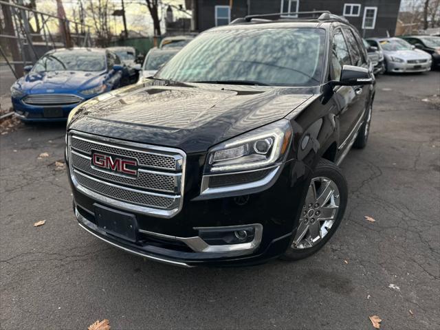 used 2016 GMC Acadia car, priced at $8,999