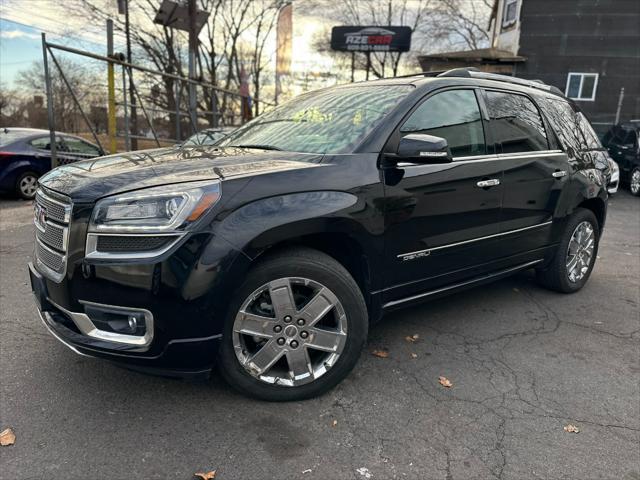 used 2016 GMC Acadia car, priced at $8,999