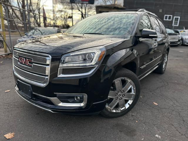 used 2016 GMC Acadia car, priced at $8,999