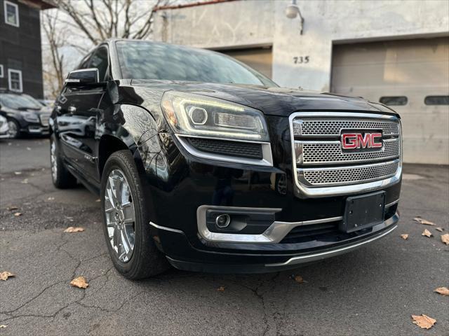 used 2016 GMC Acadia car, priced at $8,999