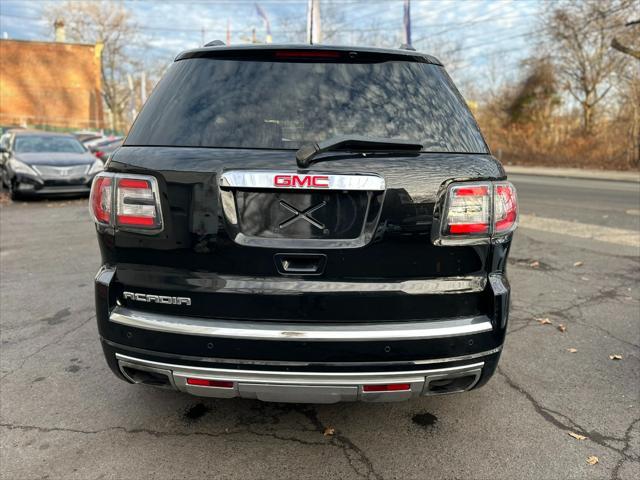 used 2016 GMC Acadia car, priced at $8,999