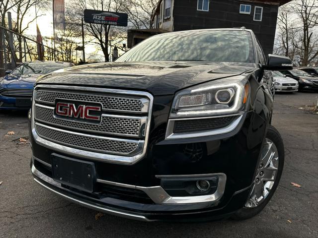 used 2016 GMC Acadia car, priced at $8,999