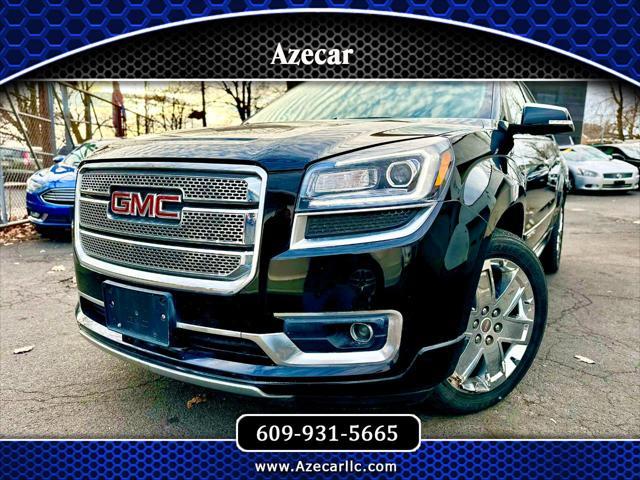 used 2016 GMC Acadia car, priced at $8,499