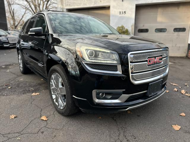 used 2016 GMC Acadia car, priced at $8,999