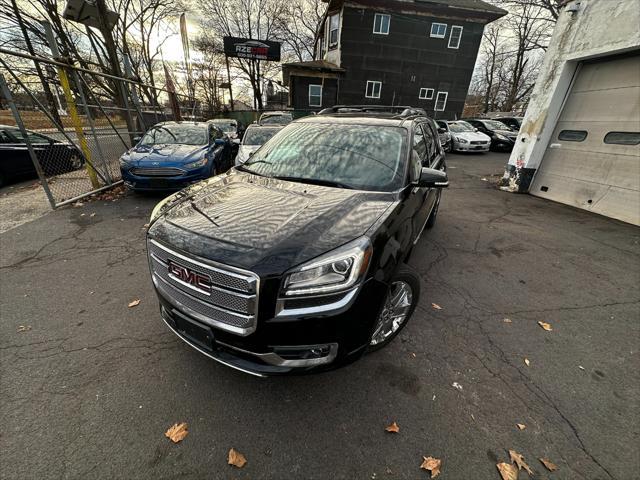 used 2016 GMC Acadia car, priced at $8,999