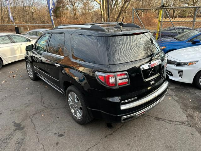 used 2016 GMC Acadia car, priced at $8,999