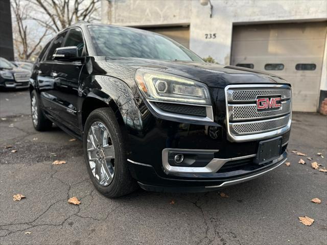 used 2016 GMC Acadia car, priced at $8,999