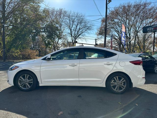 used 2018 Hyundai Elantra car, priced at $8,499