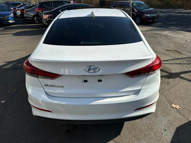 used 2018 Hyundai Elantra car, priced at $8,499