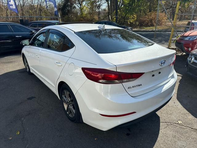 used 2018 Hyundai Elantra car, priced at $8,499