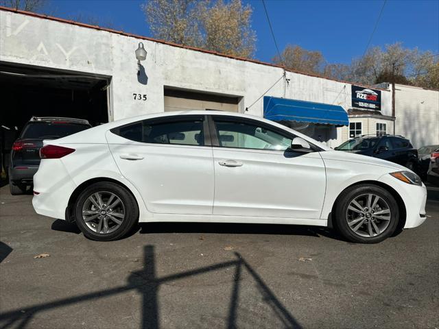 used 2018 Hyundai Elantra car, priced at $8,499