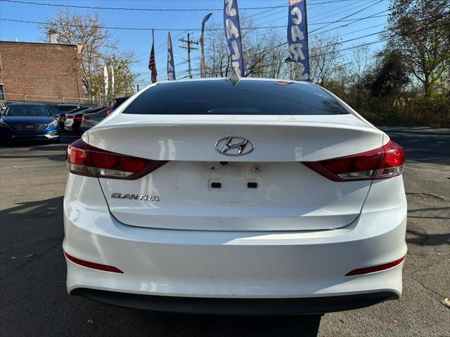 used 2018 Hyundai Elantra car, priced at $8,499