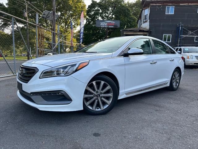 used 2017 Hyundai Sonata car, priced at $8,999