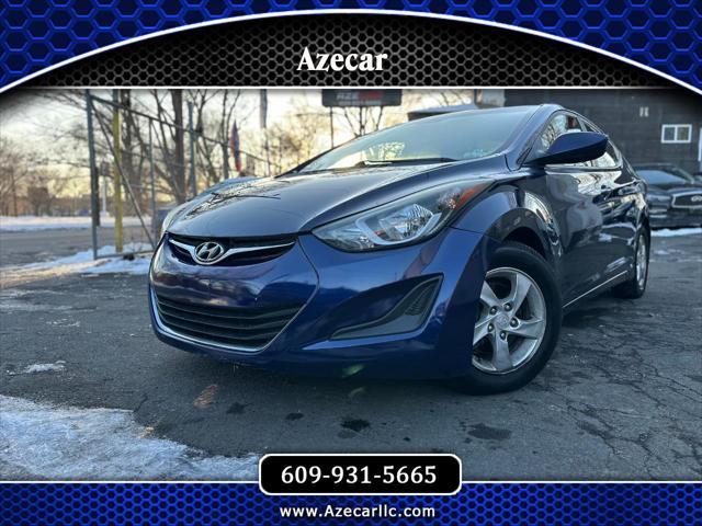 used 2014 Hyundai Elantra car, priced at $5,999